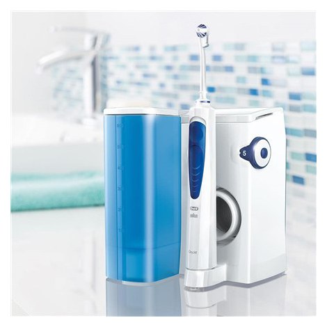 Oral-B | MD 20 OxyJet | Oral Irrigator | 600 ml | Number of heads 4 | White/Blue - 3